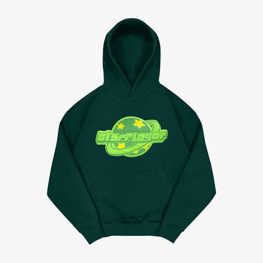 Green StarPlayer Hoodie