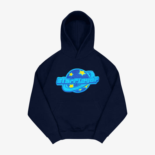 Navy Blue StarPlayer Hoodie