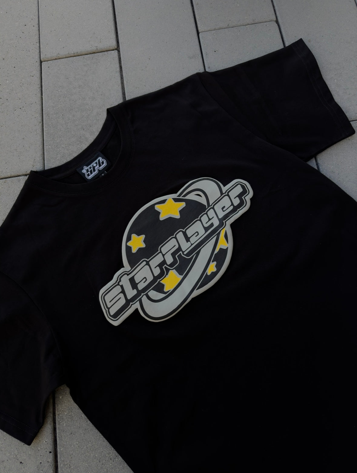 Black StarPlayer T-Shirt