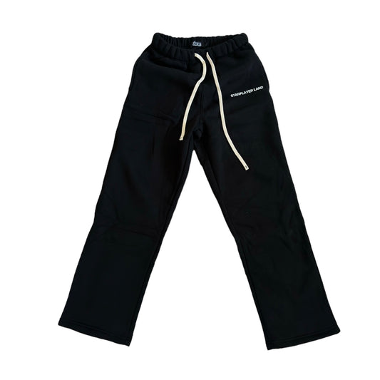 Black StarPlayer Land Sweatpants