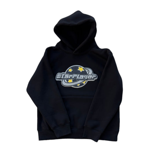 Black StarPlayer Globe Hoodie